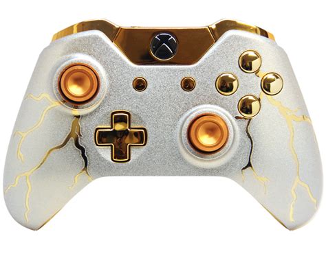 "GOLD THUNDER" XBOX ONE MODDED CONTROLLER