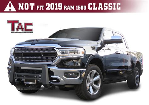 TAC Predator Modular Bull Bar Mesh Version For 2019-2020 Dodge RAM 150 ...