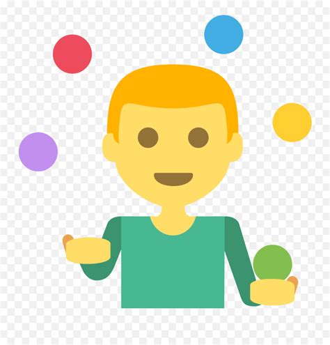 Emojione 1f939 - Role And Responsibility Icon Emoji,Emoji People - free transparent emoji ...