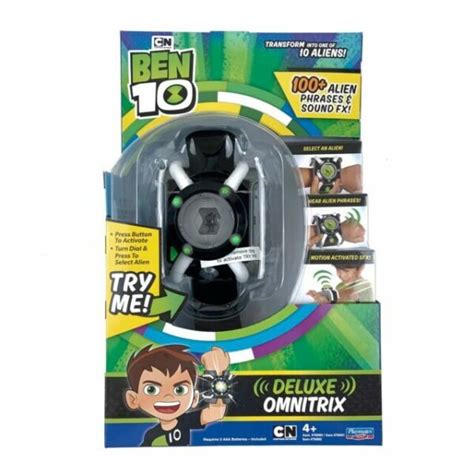 Ben 10 omnitrix deluxe - fuellana