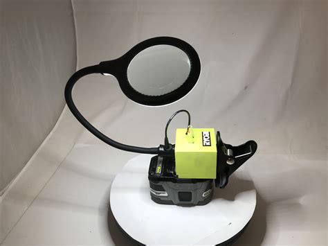 RYOBI 18V DIY LED Magnifier by Simple3D | Download free STL model ...