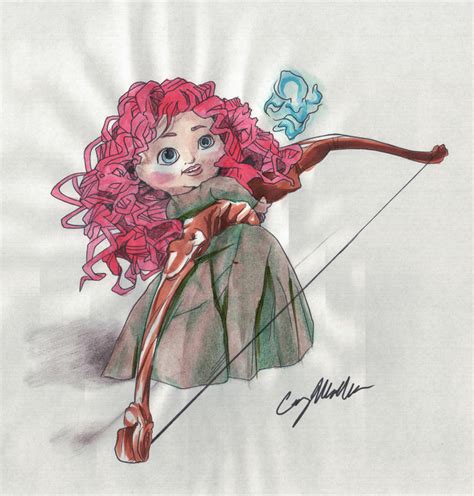 Baby Merida Brave Tattoo Design by NarcissusTattoos on DeviantArt