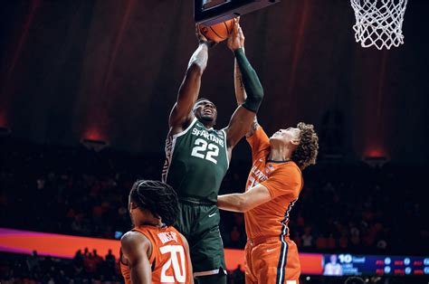 Quick hits: Illini survive Spartans 71-68 in B1G battle