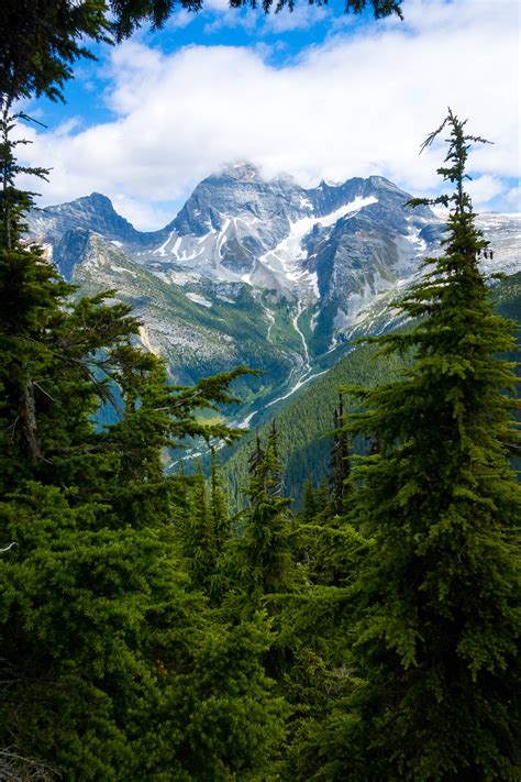 Destination of the day: Mount Sir Donald, Glacier National Park, Canada ...