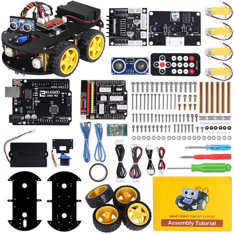 Kit de Coche Robot Inteligente - Educandis