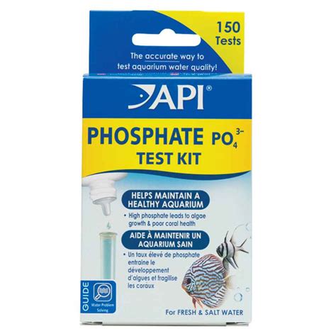 Phosphate Test Kit for Freshwater and Saltwater - 150 Tests