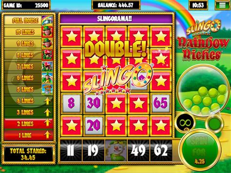 Slingo Rainbow Riches Slot - Play Free Slots Demos