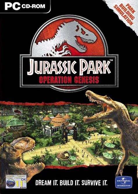 Jurassic Park: Operation Genesis (Video Game 2003) - IMDb