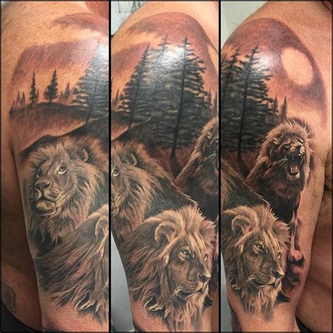 85 Mind-Blowing Lion Tattoos And Their Meaning