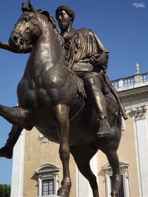 Marco Aurelio statue. by AliceC-Photos on DeviantArt