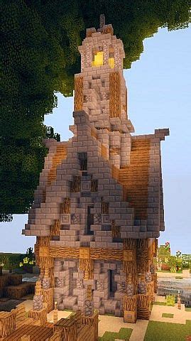 Medieval Bell Tower Minecraft Map