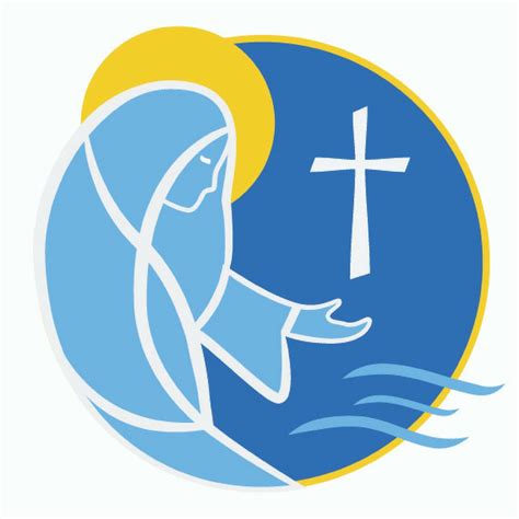 Our Lady of the Lake Catholic Church | Catholic, Jesus and mary pictures, Church logo