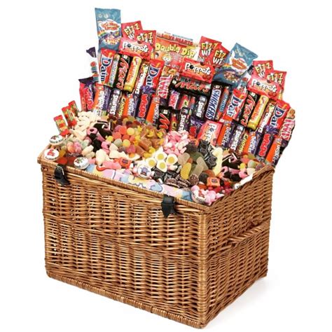 The Awesome Giant Retro Sweet Hamper | Funky Hampers