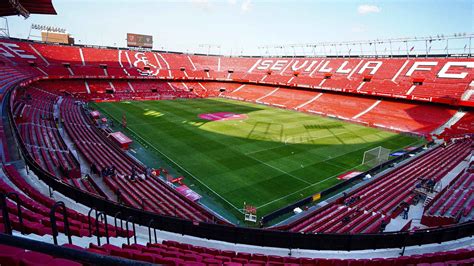 Sevilla FC Stadium: Ramon Sanchez-Pizjuan - Socios.com