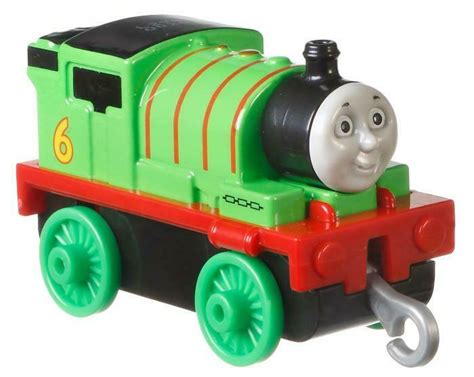 Percy Trackmaster push along Thomas and friends die cast Fisher Price