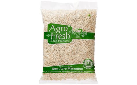 Agro Fresh Salted Puffed Rice - Reviews | Ingredients | Recipes | Benefits - GoToChef