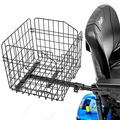 Mobility Scooter Large Folding Rear Basket | Gomobo