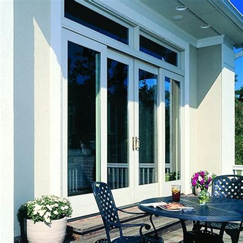 Andersen E-Series French Gliding Patio Doors