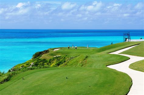 Bermuda- The Grand Slam of Golf : Travel Dreams Magazine