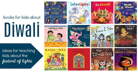 The Best Diwali Books for Kids of all Ages - The Educators' Spin On It