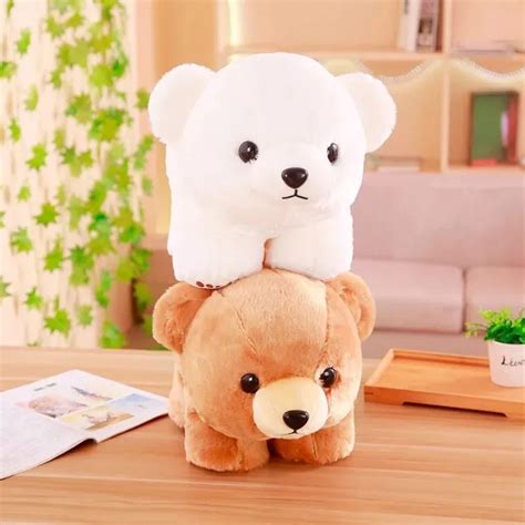 Custom Mini Plush Toy The Polar Bear Stuffed Animal - Buy High Quality ...