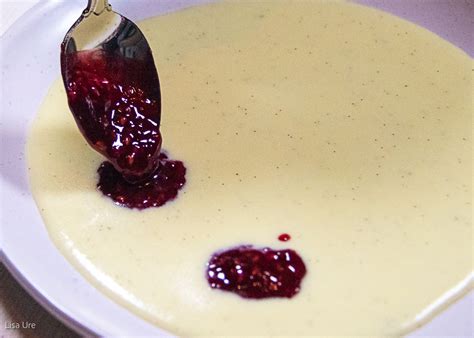 Creme Anglaise (Vanilla Cream Sauce) - A Pinch of Salt Lake