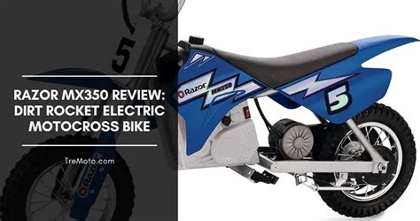 Razor MX350 Review: Dirt Rocket Electric Motocross Bike