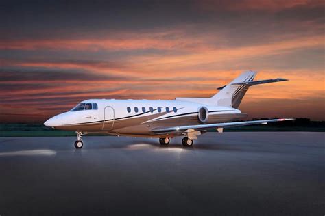 Hawker 1000 | Hourly Charter Rates | Mercury Jets