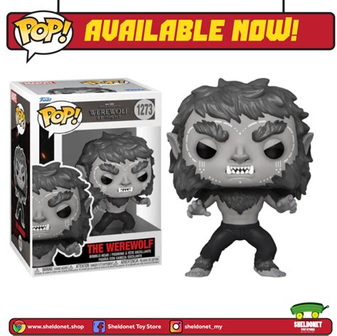 Funko Pop! Marvel: Werewolf by Night - Werewolf | Lazada