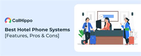 Top 11 Hotel Phone System Providers [With Pros & Cons]