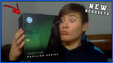 |UNBOXING#1| NEW HEADSETS| HP Pavilion Gaming Headset 600| - YouTube