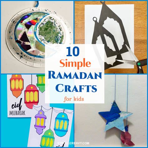 10 Simple Ramadan Crafts for Kids They Will Enjoy Making