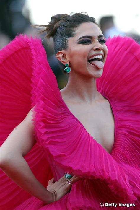 Cannes 2018: Deepika Padukone steps out of her comfort zone as she slips into a dramatic pink ...