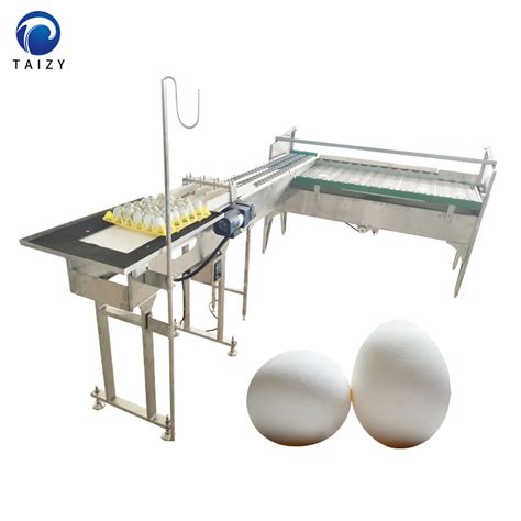 Egg Grading Machine Egg Grader Lifter Accumulator Chicken Egg Farm ...