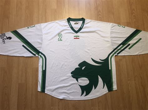 Iran - GARY's INTERNATIONAL HOCKEY JERSEYS