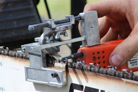 Granberg Chainsaw Sharpener Review: Bar Mounted Sharpeners