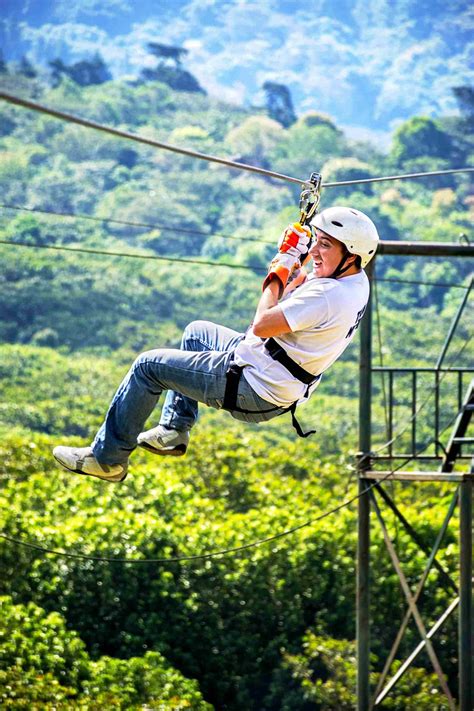 Mayan Jungle Canopy Zipline | Roatan Tourbase