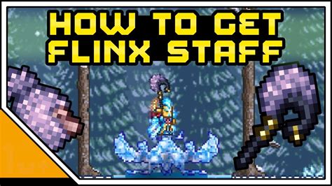 Terraria: How To Get The Flinx Staff Summoner Weapon (1.4.4.9) - YouTube