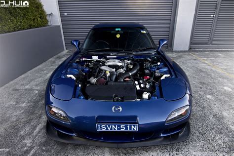 RX7 Engine Bay | Joseph Hui | Flickr