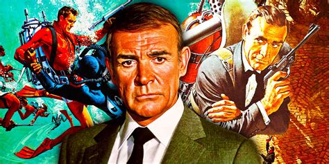 Why Never Say Never Again Is A Better Bond Movie Than Thunderball - Heart To Heart