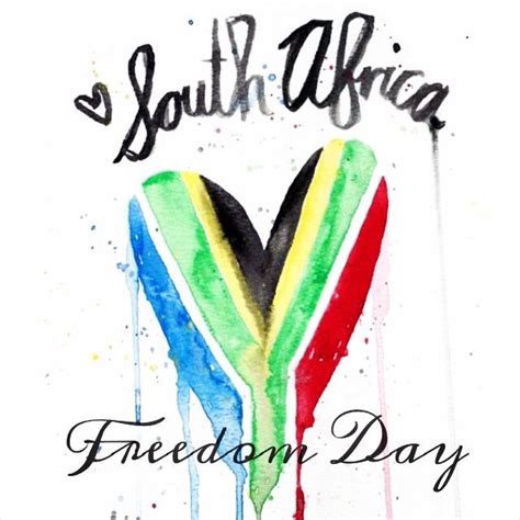 Today is Freedom Day in South Africa! 20 years free... Here's to the ...