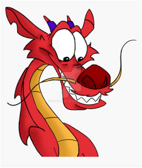 Transparent Mulan Png - Mushu Mulan Dragon, Png Download - kindpng