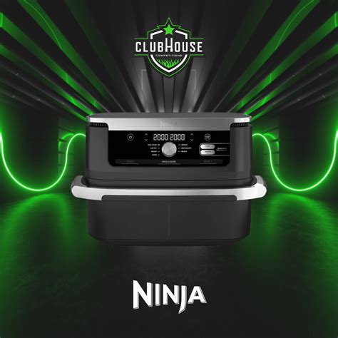 Ninja 10.5L Megazone Air Fryer – Clubhouse Competitions