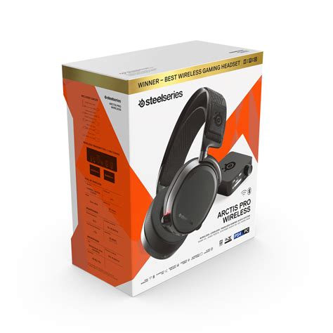 Arctis Pro | Wireless Gaming Headset | Hi-Fi Audio | SteelSeries