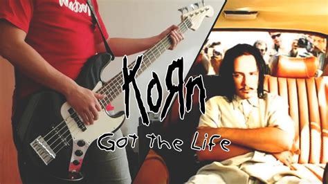 Korn - Got the life (Instrumental Cover) - YouTube