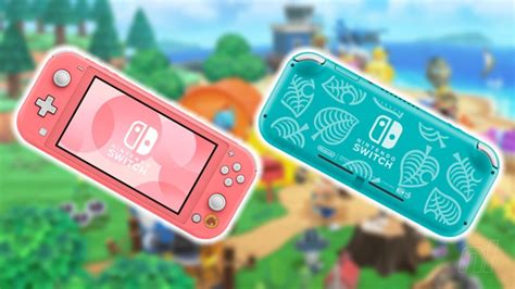 Nintendo Announces Two New Animal Crossing: New Horizons-Themed Switch ...