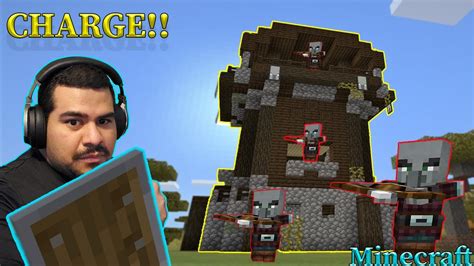 Minecraft Adventures Ep. 6 Raiding A Illager Outpost! - YouTube