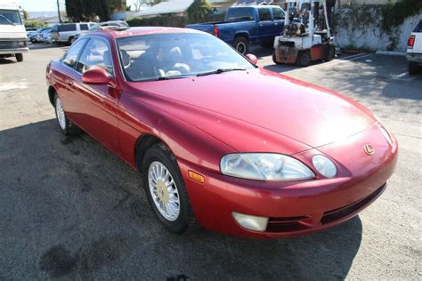 1993 Lexus SC300 Manual 6 Cylinder NO RESERVE