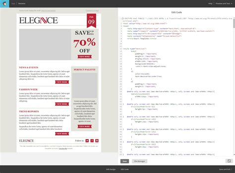 Mailchimp Code Templates