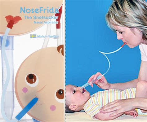 How To Use Nose Frida Baby